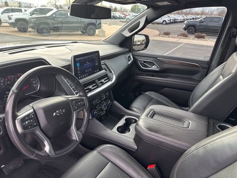 Used 2021 Chevrolet Tahoe Z71 w/ Z71 Signature Package image 14