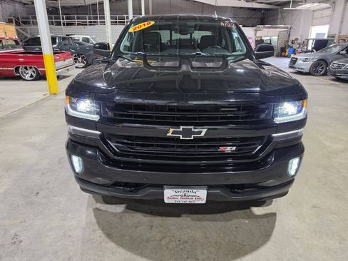Used 2018 Chevrolet Silverado 1500 LTZ Z71 w/ LTZ Plus Package AWD/4WD image 24