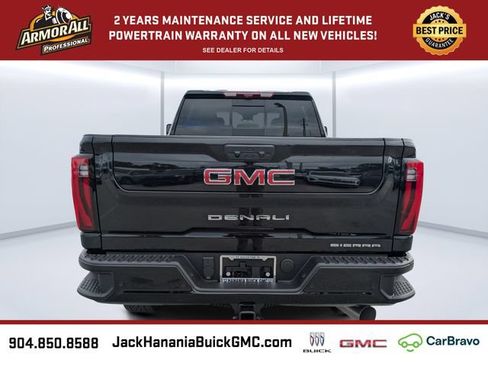 New 2026 GMC Sierra 2500 Denali w/ Denali Reserve Package AWD/4WD image 4