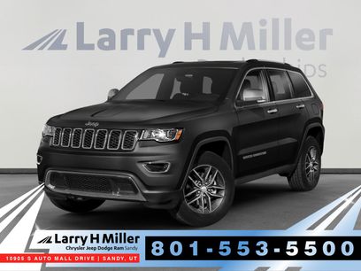 Used 2019 Jeep Grand Cherokee Limited w/ Luxury Group II