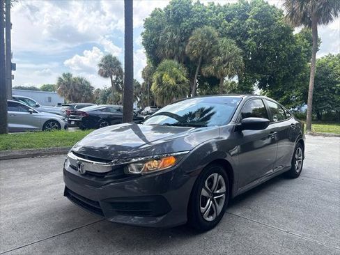 Used 2018 Honda Civic LX image 2