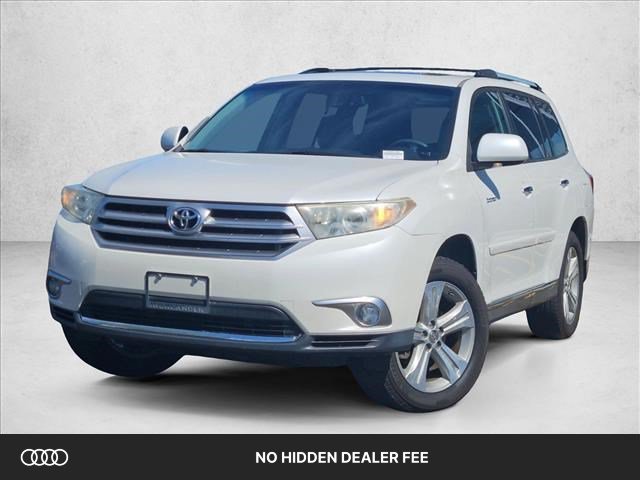 Used 2012 Toyota Highlander Limited w/ Tow Pkg FWD image 1