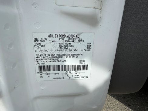 Used 2008 Ford F150 4x4 SuperCab image 21