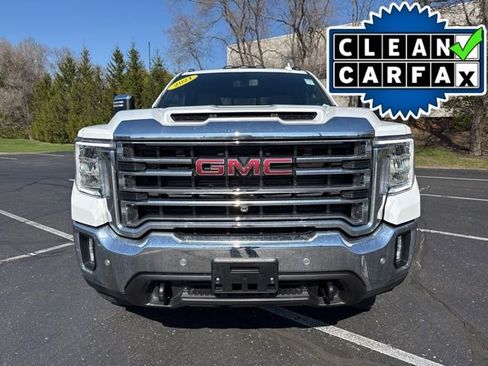Used 2021 GMC Sierra 2500 SLT w/ SLT Premium Package AWD/4WD image 2
