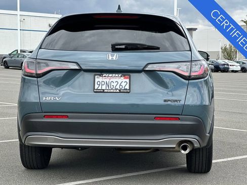 Certified 2025 Honda HR-V Sport image 5