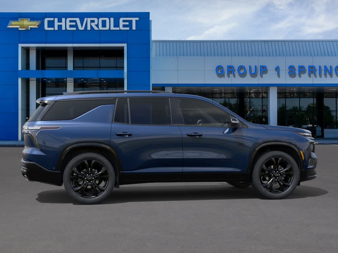 New 2027 Chevrolet Traverse RS FWD image 5