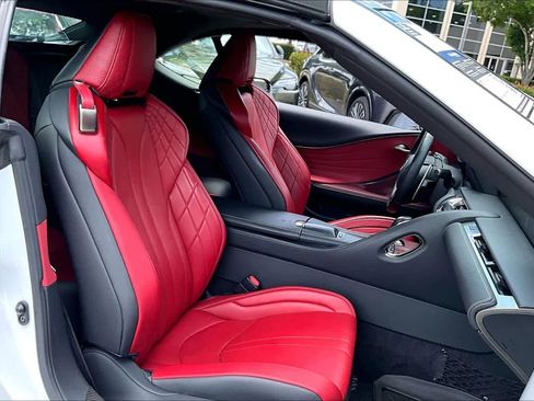 Used 2021 Lexus LC 500 Convertible w/ Touring Package RWD image 9