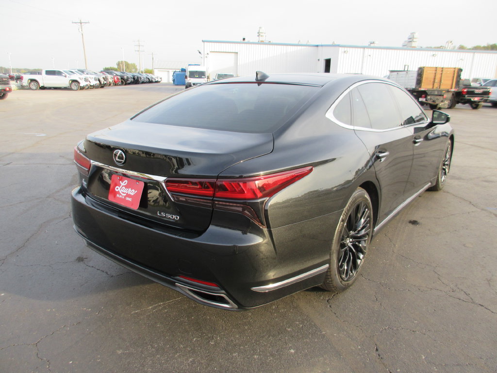 Used 2022 Lexus LS 500 w/ Interior Upgrade Package RWD image 6