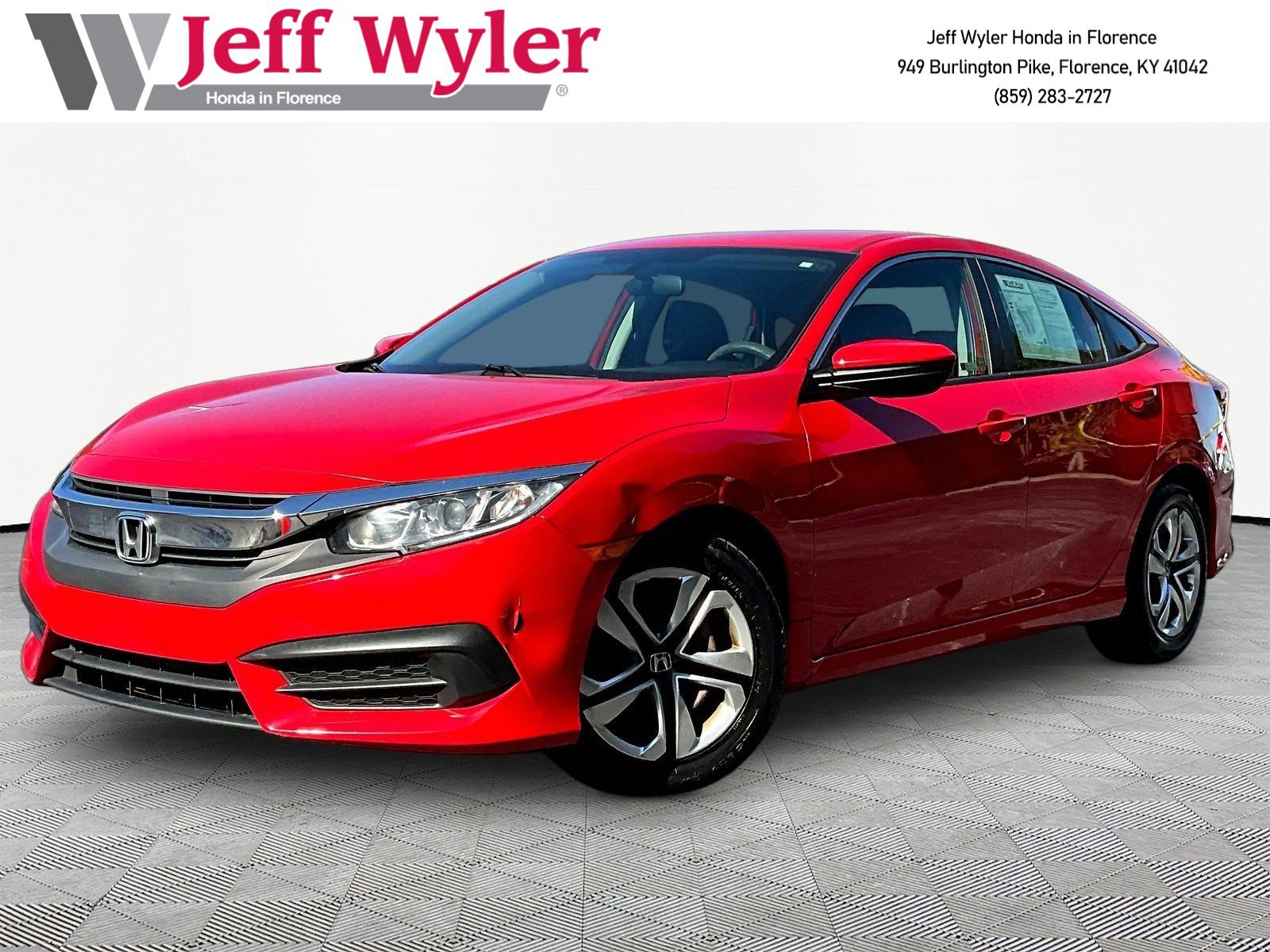 Used 2018 Honda Civic LX image 1