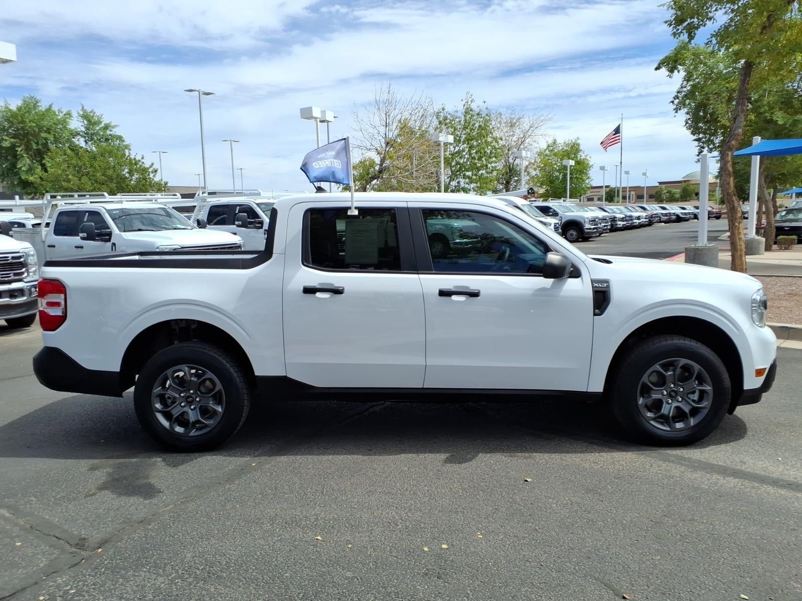 Certified 2023 Ford Maverick XLT FWD image 3