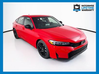 New 2026 Honda Civic Sport