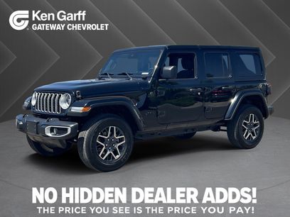 Used 2025 Jeep Wrangler Unlimited Sahara