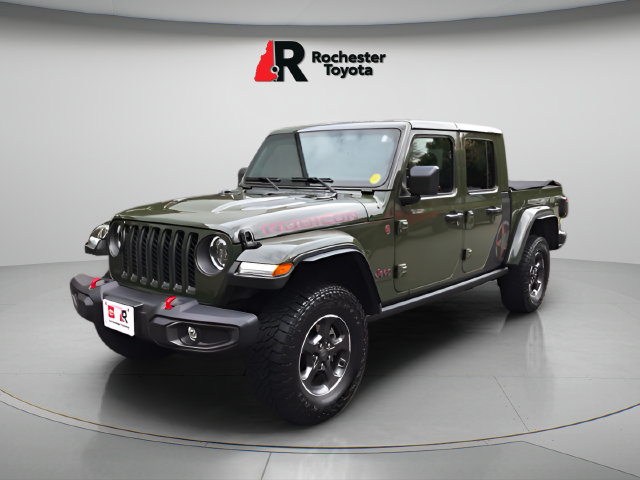 Used 2023 Jeep Gladiator Rubicon w/ LED Lighting Group AWD/4WD image 3