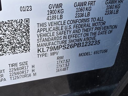 Certified 2023 Chevrolet TrailBlazer LT image 34