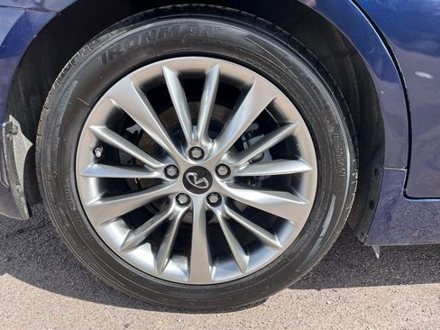 Used 2022 INFINITI Q50 Luxe w/ Cargo Package image 11