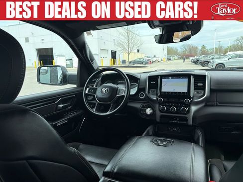 Used 2024 RAM 1500 Laramie AWD/4WD image 29