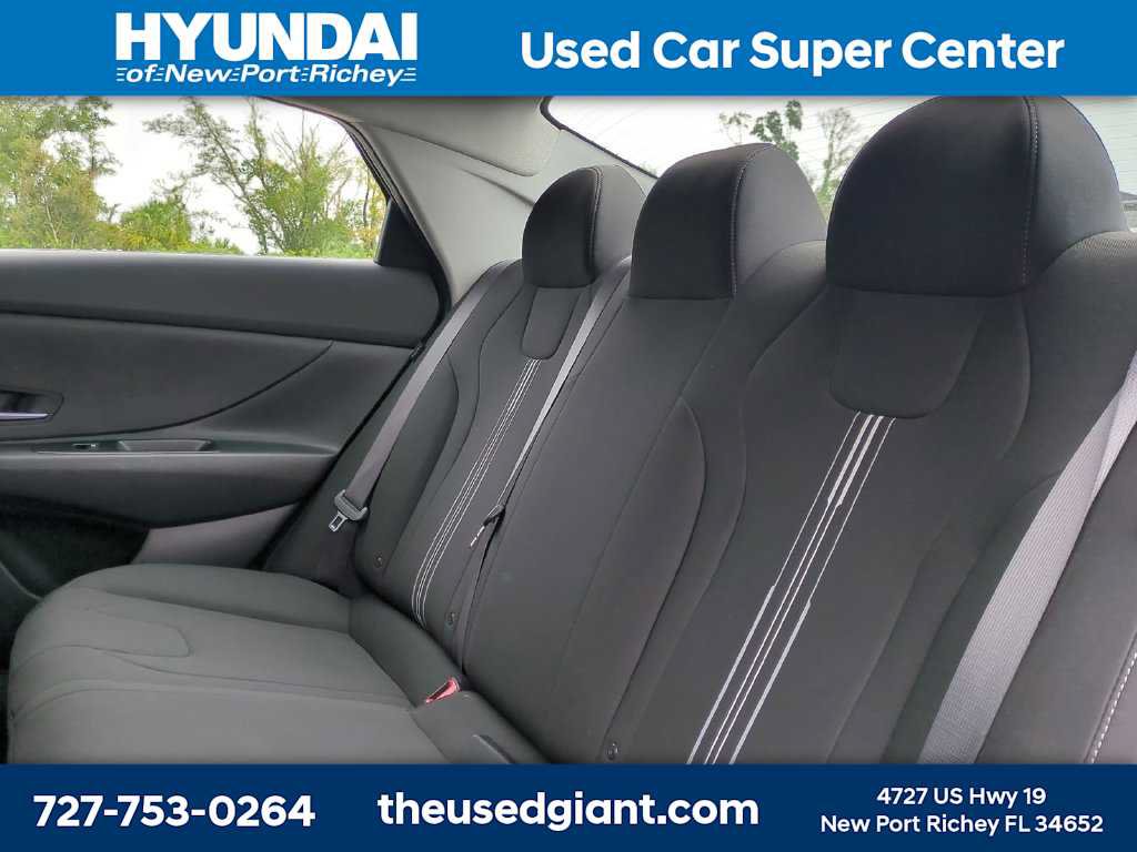 Certified 2024 Hyundai Elantra SEL FWD image 13