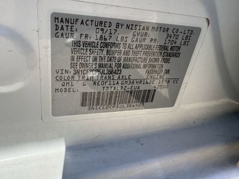 Used 2018 Nissan Versa Note SV image 26