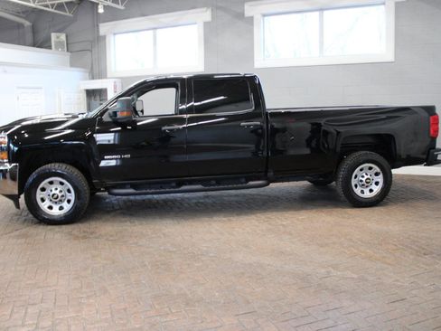 Used 2018 Chevrolet Silverado 3500 W/T w/ WT Fleet Convenience Package image 4