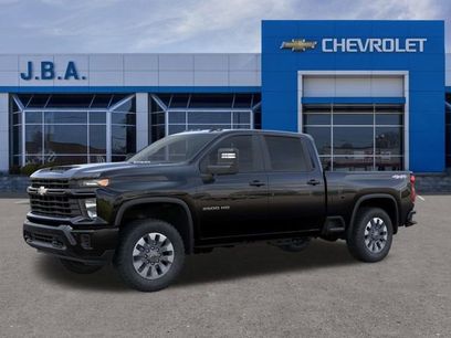 New 2026 Chevrolet Silverado 2500 Custom w/ Custom Value Package