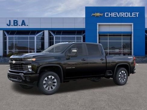 New 2026 Chevrolet Silverado 2500 Custom w/ Custom Value Package image 2