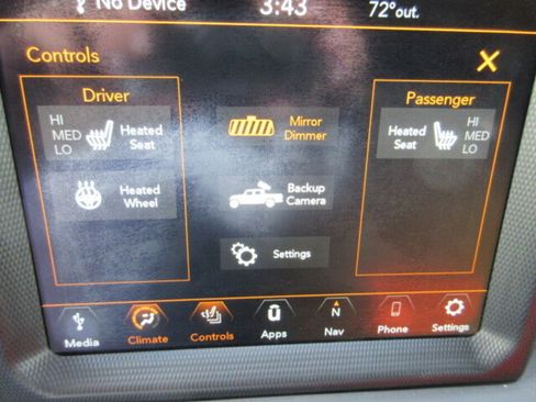 Used 2020 Jeep Gladiator Rubicon w/ Uconnect 4C Nav & Sound Group image 24