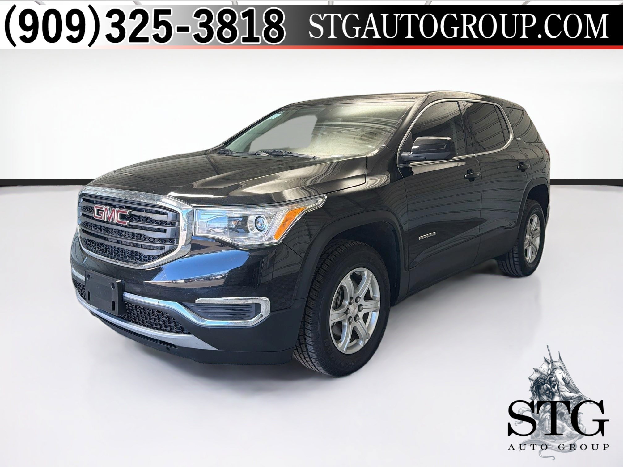 Used 2019 GMC Acadia SLE AWD/4WD image 1