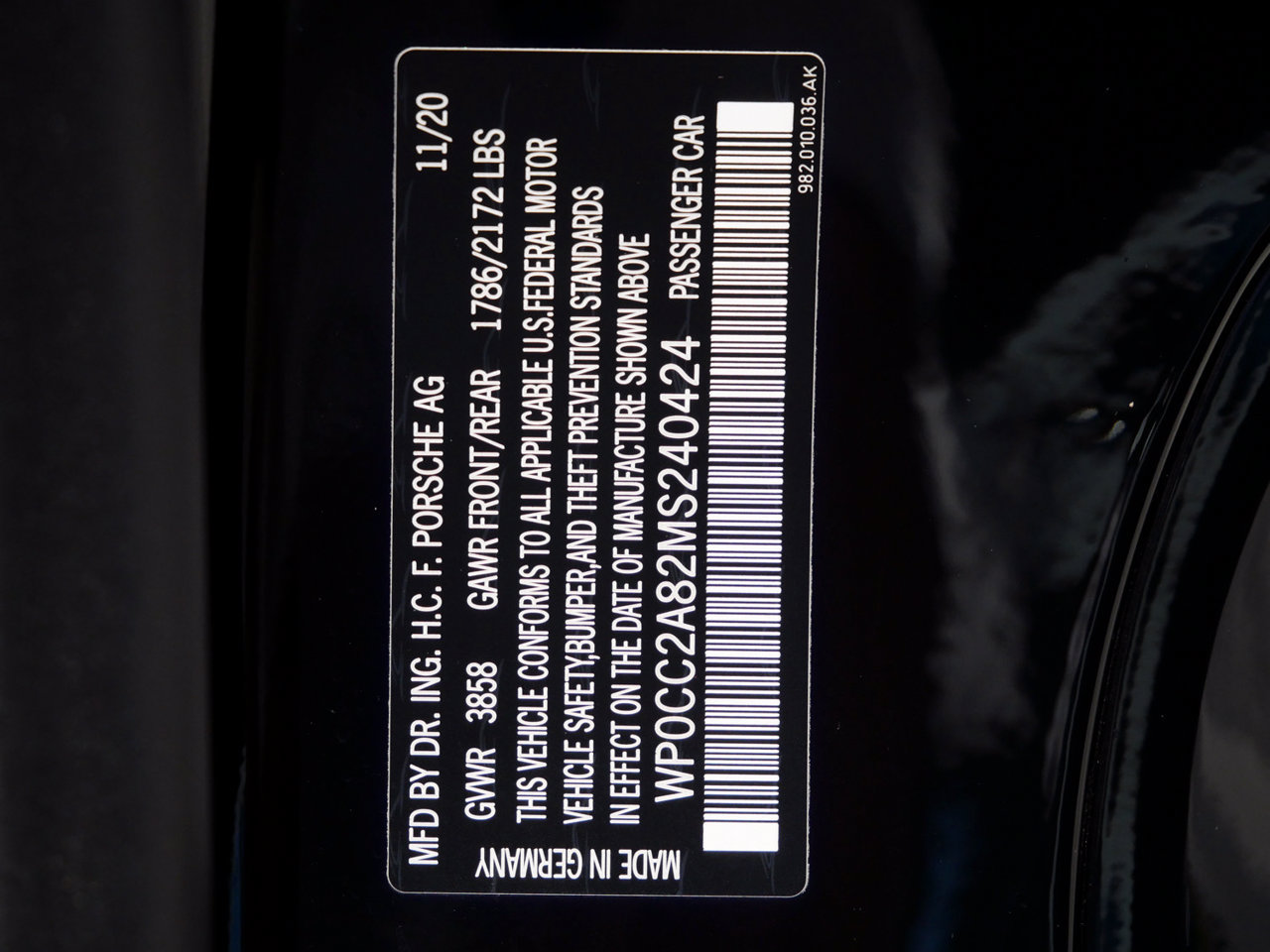 Used 2021 Porsche 718 Boxster Spyder RWD image 28