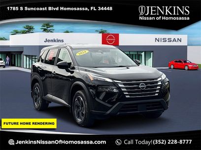 Certified 2024 Nissan Rogue SV