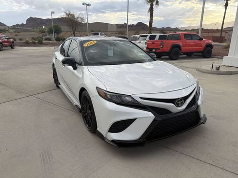 Certified 2024 Toyota Camry TRD w/ TRD Package w/JBL Audio FWD image 3