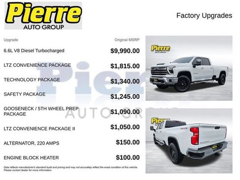Used 2025 Chevrolet Silverado 3500 LTZ w/ LTZ Convenience Package image 14