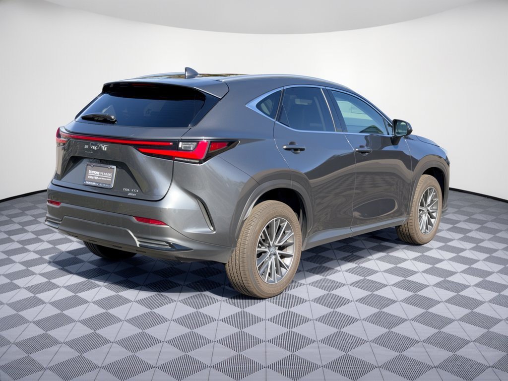 Certified 2026 Lexus NX 350 AWD w/ Cold Area Package image 9