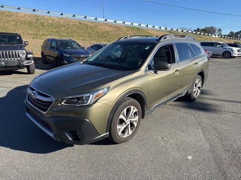 Certified 2021 Subaru Outback Limited XT w/ Popular Package #2 image 3