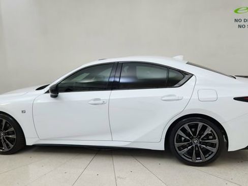 Used 2025 Lexus IS 350 F Sport w/ Navigation Package RWD image 4