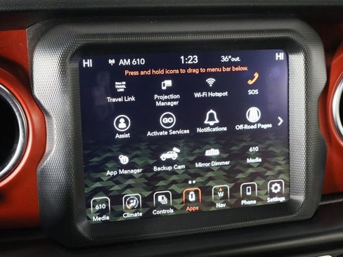 Used 2022 Jeep Wrangler Unlimited Rubicon image 32