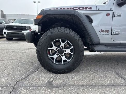 Used 2019 Jeep Wrangler Unlimited Rubicon AWD/4WD image 43