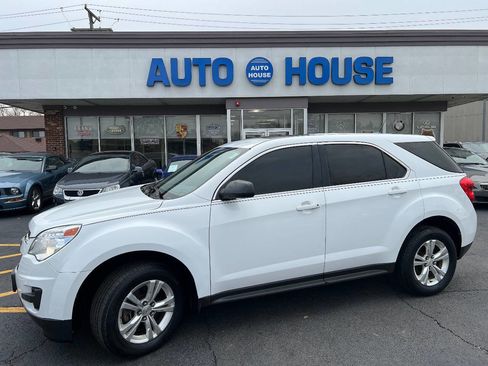 Used 2012 Chevrolet Equinox LS image 1