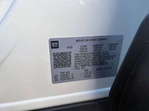 Used 2025 Chevrolet TrailBlazer LT image 27