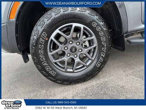 Certified 2024 Ford Ranger XLT w/ FX4 Off-Road Package AWD/4WD image 7