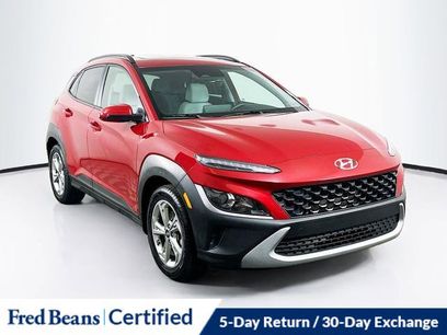 Certified 2022 Hyundai Kona SEL w/ Convenience Package