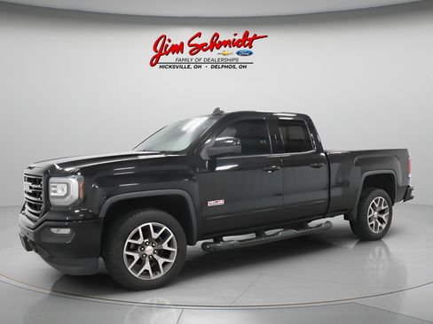Used 2017 GMC Sierra 1500 SLT AWD/4WD image 2