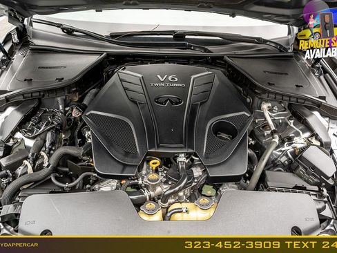 Used 2019 INFINITI Q50 Luxe RWD image 18