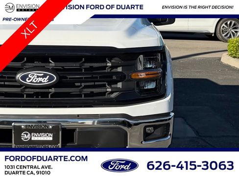 Certified 2025 Ford F150 XLT image 4