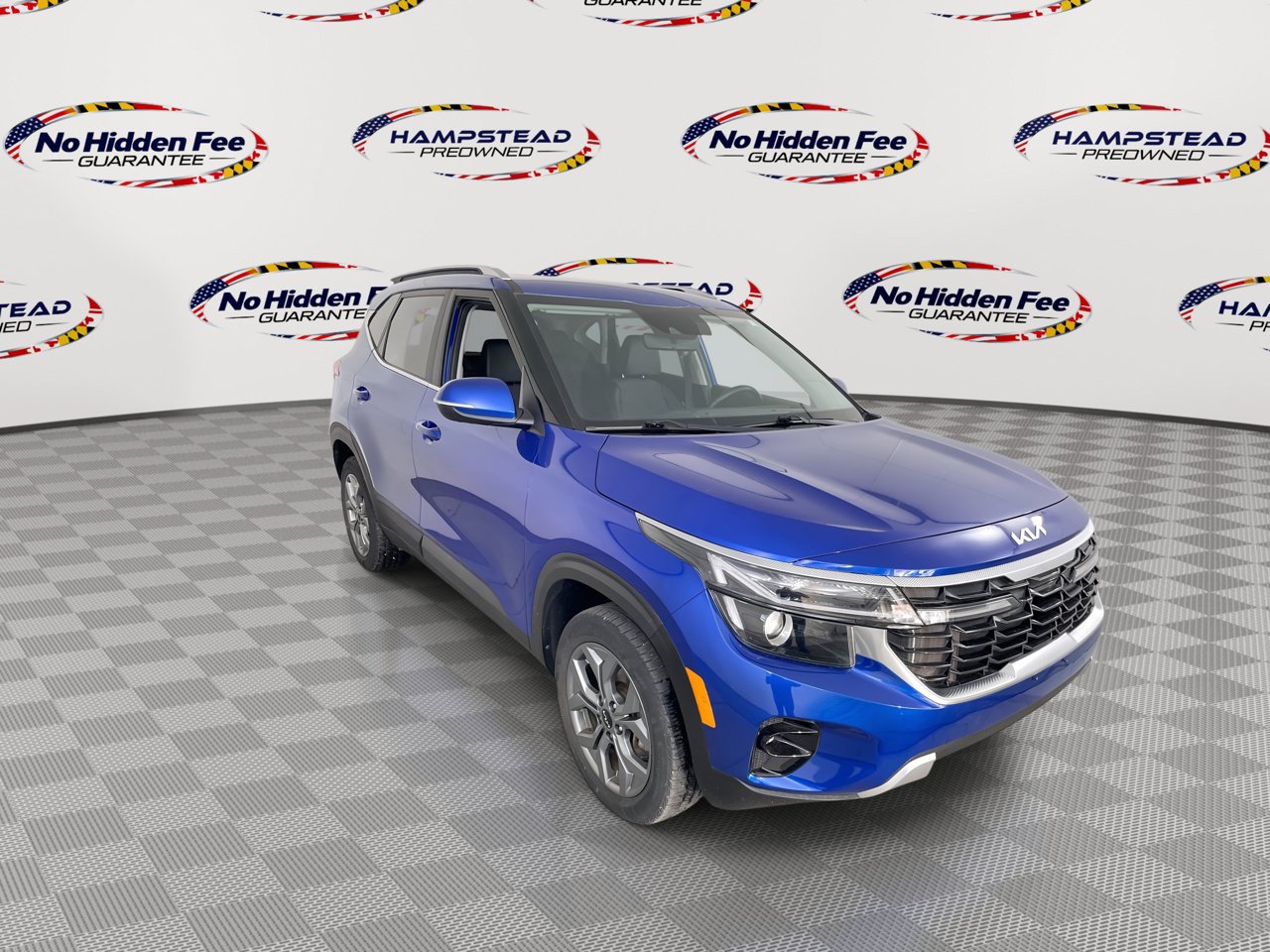 Used 2024 Kia Seltos S AWD/4WD image 3