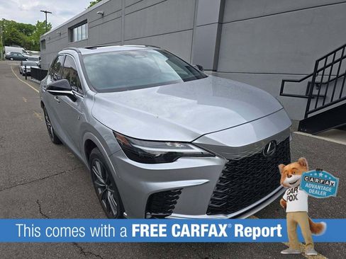 Used 2024 Lexus RX 350 F Sport w/ Convenience Package AWD/4WD image 2