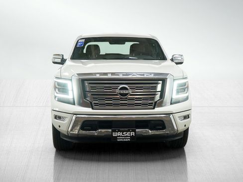 Used 2023 Nissan Titan Platinum Reserve w/ Off Road Protection Package image 9