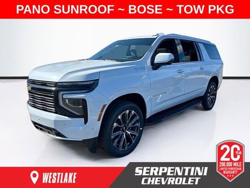 New 2026 Chevrolet Suburban High Country w/ Sun And Tow Package AWD/4WD image 1