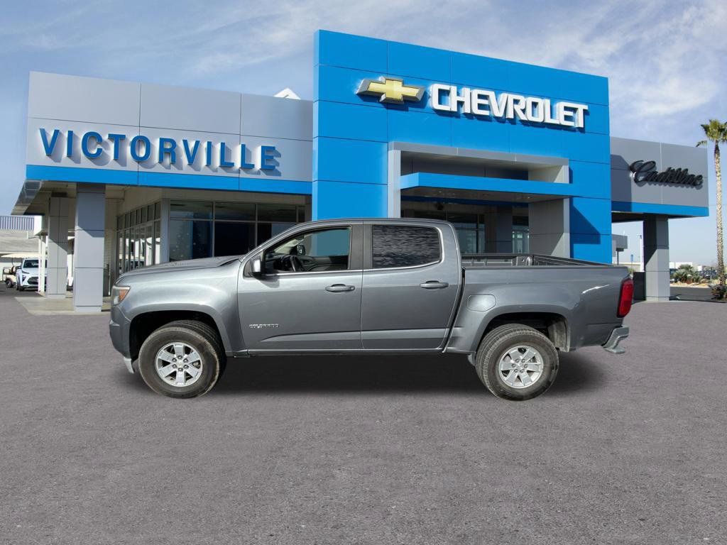 Used 2020 Chevrolet Colorado W/T w/ WT Convenience Package RWD image 9