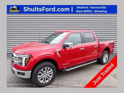 Certified 2025 Ford F150 Lariat w/ Equipment Group 501A Mid AWD/4WD image 1
