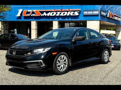 Used 2020 Honda Civic LX